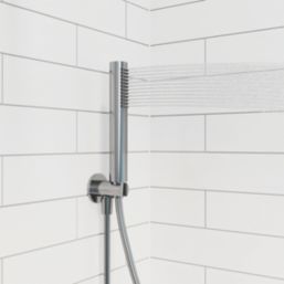 Swirl Melba Rear-Fed Concealed Chrome  Multi-Head Shower