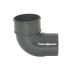 FloPlast  92.5° Round Offset Bend Anthracite Grey 68mm