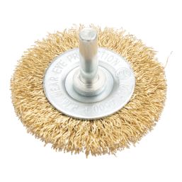 Titan  Straight Shank Wire Wheel 50mm
