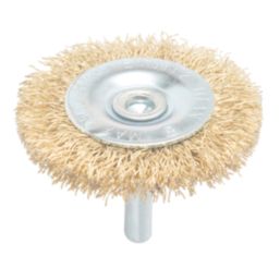 Titan  Straight Shank Wire Wheel 50mm