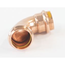 Conex Banninger B Press Gas  Copper Press-Fit Equal 90° Bends 28mm 5 Pack