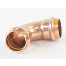 Conex Banninger B Press Gas  Copper Press-Fit Equal 90° Bends 28mm 5 Pack