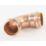Conex Banninger B Press  Copper Press-Fit Equal 90° Bends 28mm 5 Pack