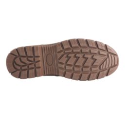 Scruffs Stratton Size 7  Tan  Steel Toe Cap Safety Boots