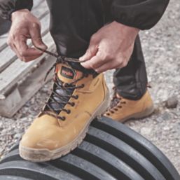 Scruffs Stratton Size 7  Tan  Steel Toe Cap Safety Boots