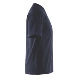 Blaklader  Short Sleeve T-Shirt Navy Small 36" Chest