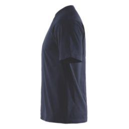 Blaklader  Short Sleeve T-Shirt Navy Small 36" Chest