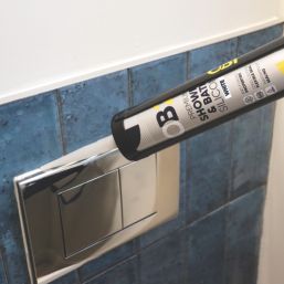 OB21 Premium Shower & Bath Silicone White 310ml