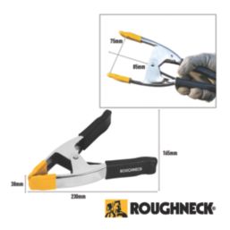 Roughneck Metal Clamp 3" (75mm)