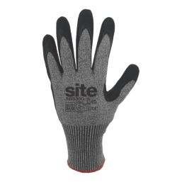 Site SWG360 Cut-Resistant Gloves Grey / Black Medium