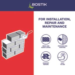 Bostik  General Purpose Mortar Grey 5kg