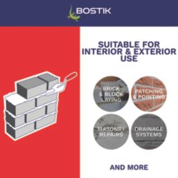 Bostik  General Purpose Mortar Grey 5kg