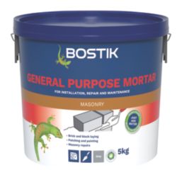 Bostik  General Purpose Mortar Grey 5kg