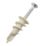 Easyfix  Self-Drill Plasterboard Fixings Nylon 32mm 100 Pack