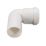 FloPlast Push-Fit 90° Conversion Bend White 90° 32mm