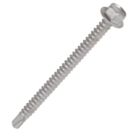 Timco  Socket Self Drilling Roofing Screws 5.5mm x 25mm 100 Pack