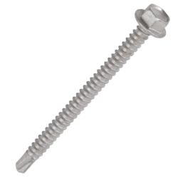 Timco  Socket Self Drilling Roofing Screws 5.5mm x 25mm 100 Pack