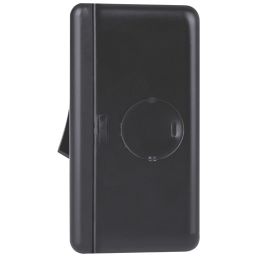 British General  20A 16AX 3-Gang 2-Way Metal Clad Light Switch