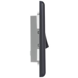 British General  20A 16AX 3-Gang 2-Way Metal Clad Light Switch