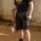 DEWALT Cheverley Stretch Work Shorts Grey 36" W