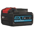 Erbauer EBAT18-Li-5 18V 5.0Ah Li-Ion EXT Battery