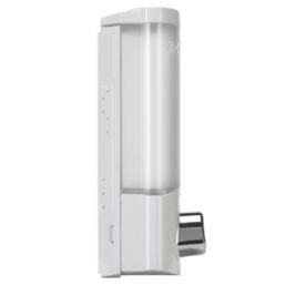 Croydex Euro  Soap Dispenser White 200mm x 80mm