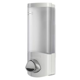 Croydex Euro  Soap Dispenser White 200mm x 80mm