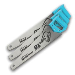 OX Trade 8tpi Wood Handsaws 22" (550mm) 3 Pack