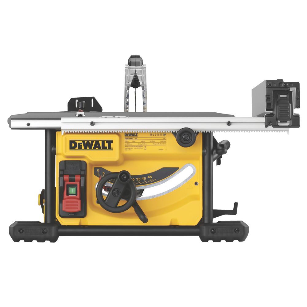 DeWalt DWE7485 GB 210mm Electric Table Saw 240V Screwfix