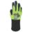 Wonder Grip WG-1855HY U-Feel  General Handling Gloves Yellow X Large