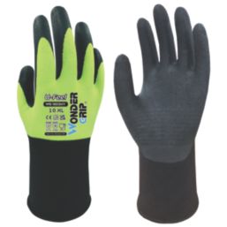 Wonder Grip WG-1855HY U-Feel  General Handling Gloves Yellow X Large