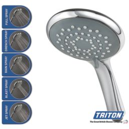 Triton Miniatures White Gloss 8.5kW  Manual Electric Shower