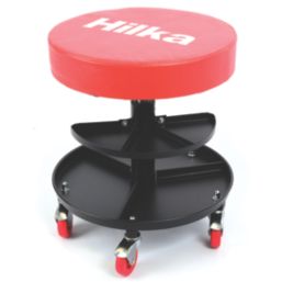 Hilka Pro-Craft Mechanics Seat with Storage 380mm x 380mm