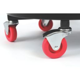 Hilka Pro-Craft Mechanics Seat with Storage 380mm x 380mm