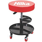 Hilka Pro-Craft Mechanics Seat with Storage 380mm x 380mm