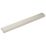 Hafele Straight Angled Furniture Handle Satin Stainless Steel 200mm