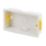 Appleby  2-Gang Dry Lining  Knockout Box 35mm