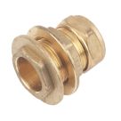 Flomasta  Brass Compression Tank Connector 22mm