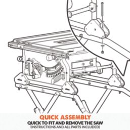 Evolution 119-0050 Table Saw Stand