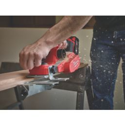 Milwaukee M18 BP-402C 18V 2 x 4.0Ah Li-Ion RedLithium  Cordless Planer
