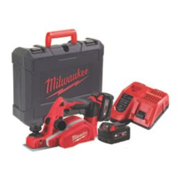 Milwaukee M18 BP-402C 18V 2 x 4.0Ah Li-Ion RedLithium  Cordless Planer