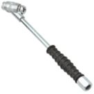 PCL CO3A03 Open-Ended Twin Tyre Clip-On Valve Connector 1/4"