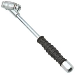 PCL CO3A03 Open-Ended Twin Tyre Clip-On Valve Connector 1/4"