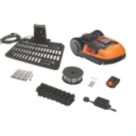 Worx 20V 2.0Ah Li-Ion PowerShare Brushless Cordless 20cm WR148E Landroid L800 Robotic Lawn Mower