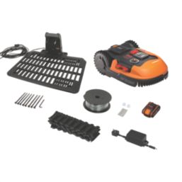 Worx 20V 2.0Ah Li-Ion PowerShare Brushless Cordless 20cm WR148E Landroid L800 Robotic Lawn Mower