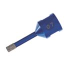 Marcrist  Threaded Shank Diamond Tile Drill Bit 7mm x 75mm