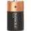 Duracell Plus D 1.5V Alkaline Batteries 4 Pack