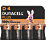 Duracell Plus D Alkaline Alkaline Batteries 4 Pack
