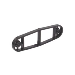 FloPlast RC9B uPVC Round Spacer Bracket Black 68mm