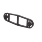 FloPlast RC9B uPVC Round Spacer Bracket Black 68mm